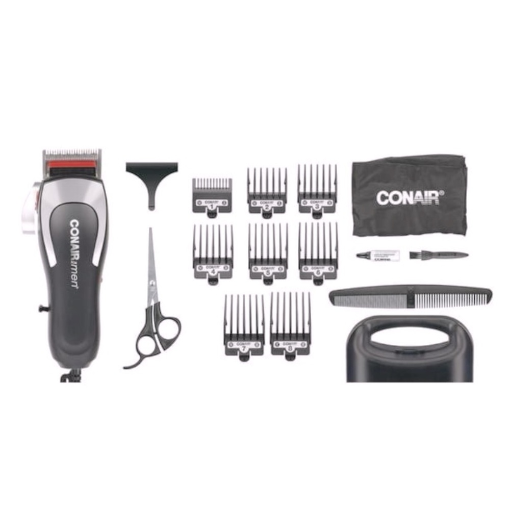 Conair. Magnetic Motor Clipper Haircut Grooming Kit